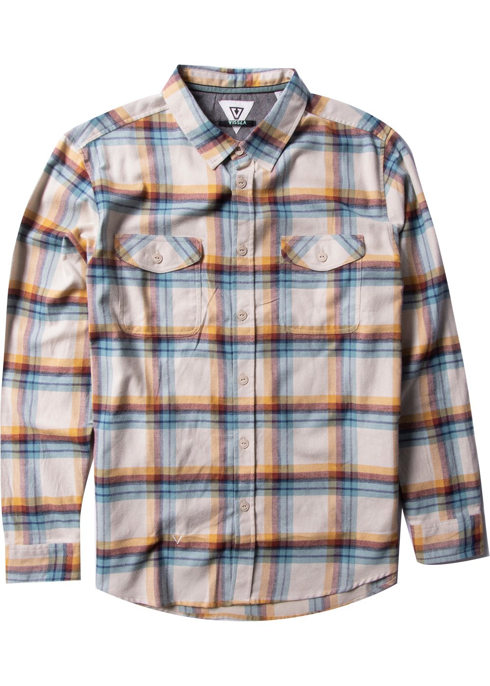 Vissla Central Coast LS Flannel - vissla.co.uk