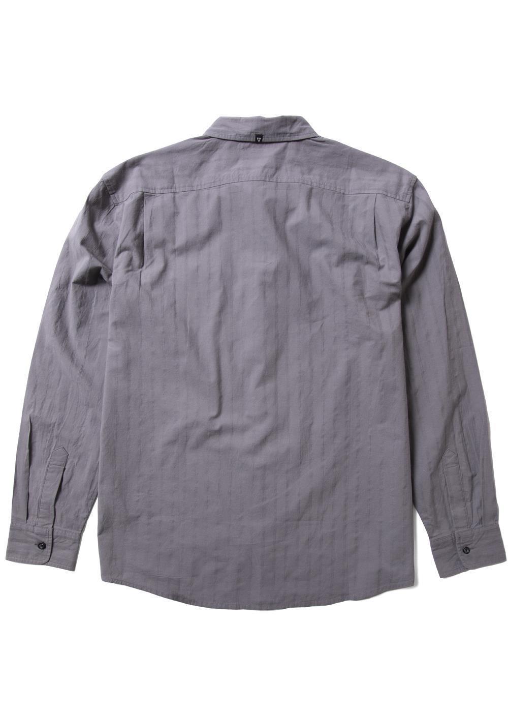 Vissla Chico LS Shirt - GunMetal - vissla.co.uk