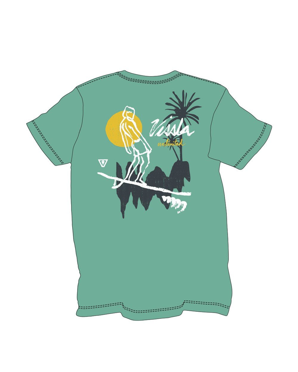Vissla Chill - In tee shirt - vissla.co.uk