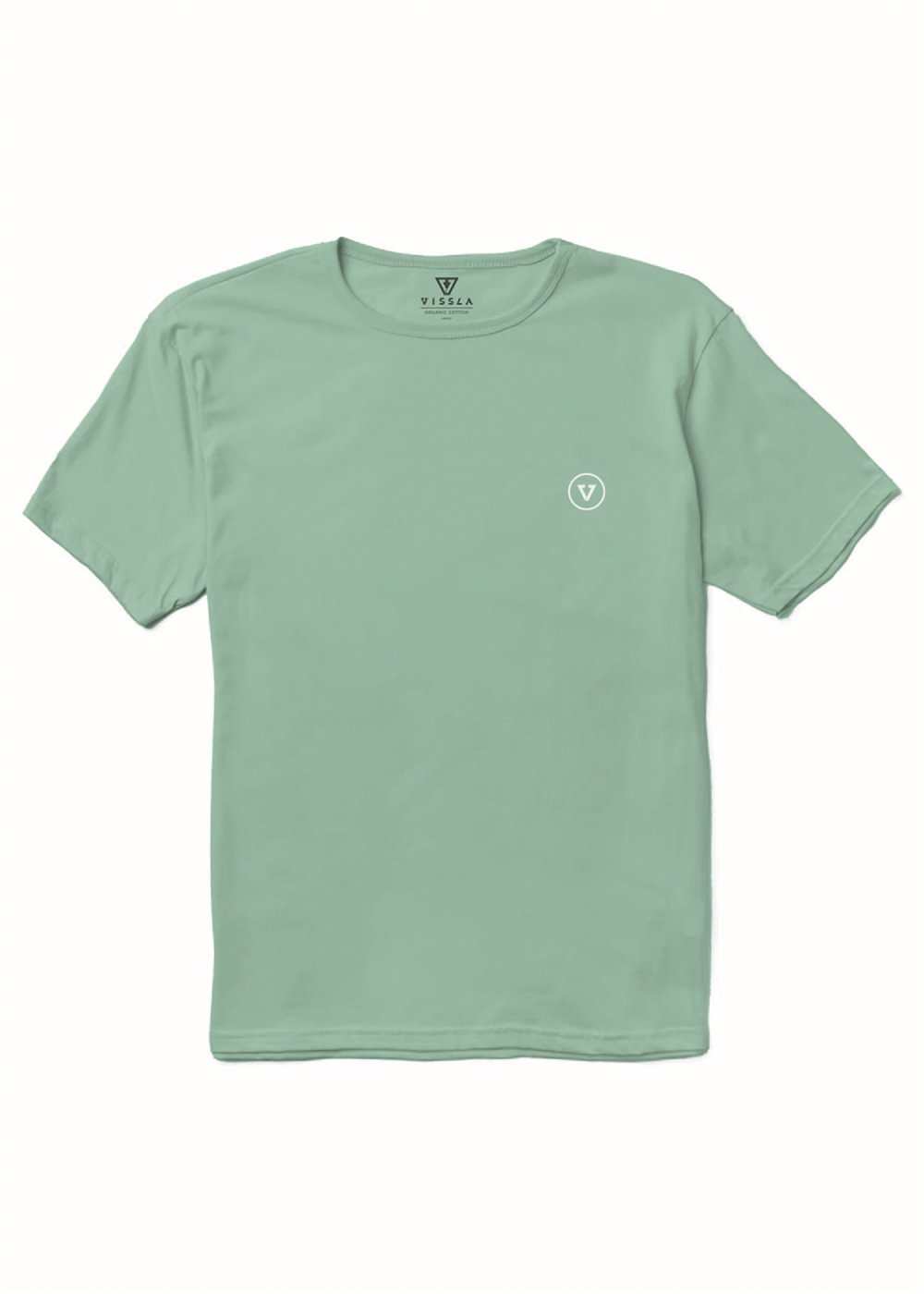 Vissla Coastliner Organic Tee - vissla.co.uk