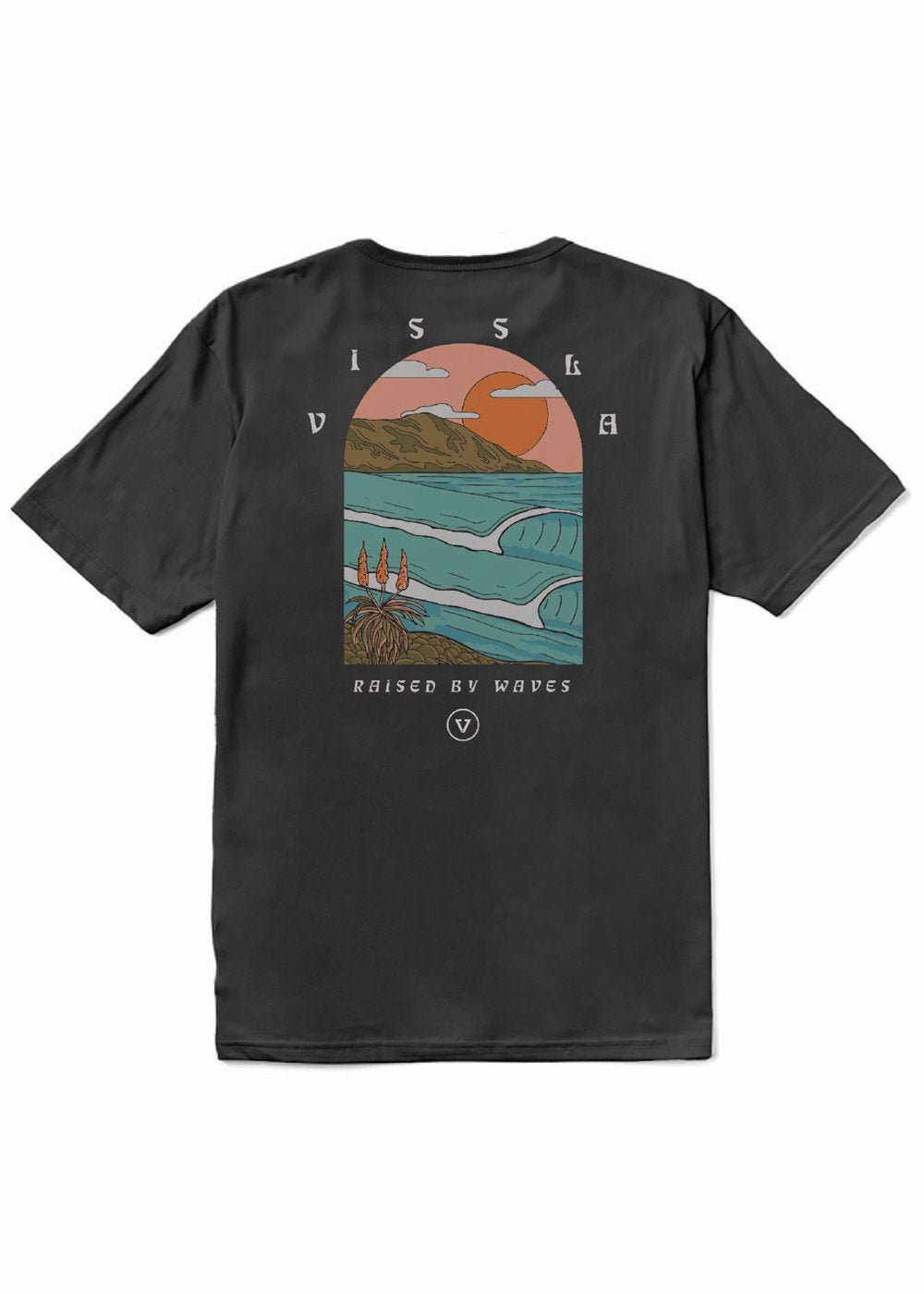 Vissla Coastliner Organic Tee - vissla.co.uk