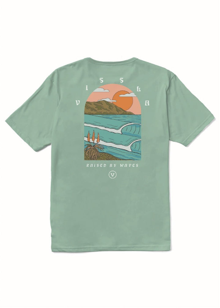 Vissla Coastliner Organic Tee - vissla.co.uk