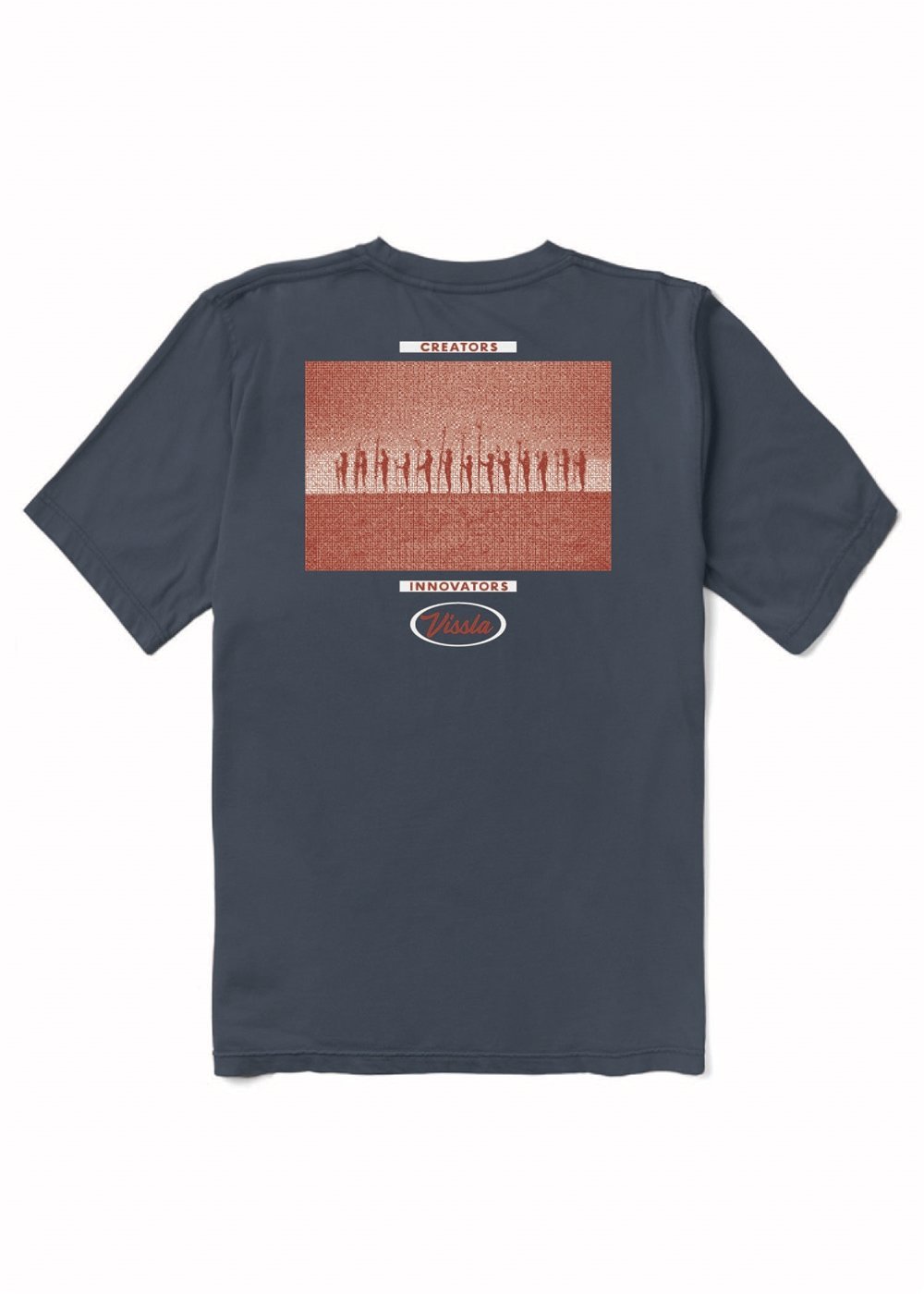 Vissla Creators Gathering Premium Organic Pkt Tee - vissla.co.uk