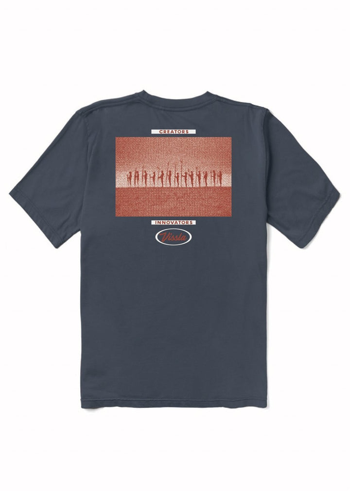 Vissla Creators Gathering Premium Organic Pkt Tee - vissla.co.uk