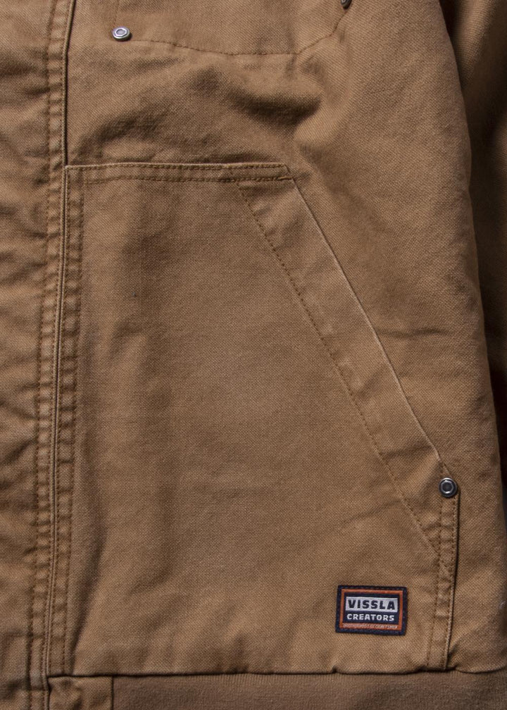 VIssla Creators Grit Jacket - vissla.co.uk
