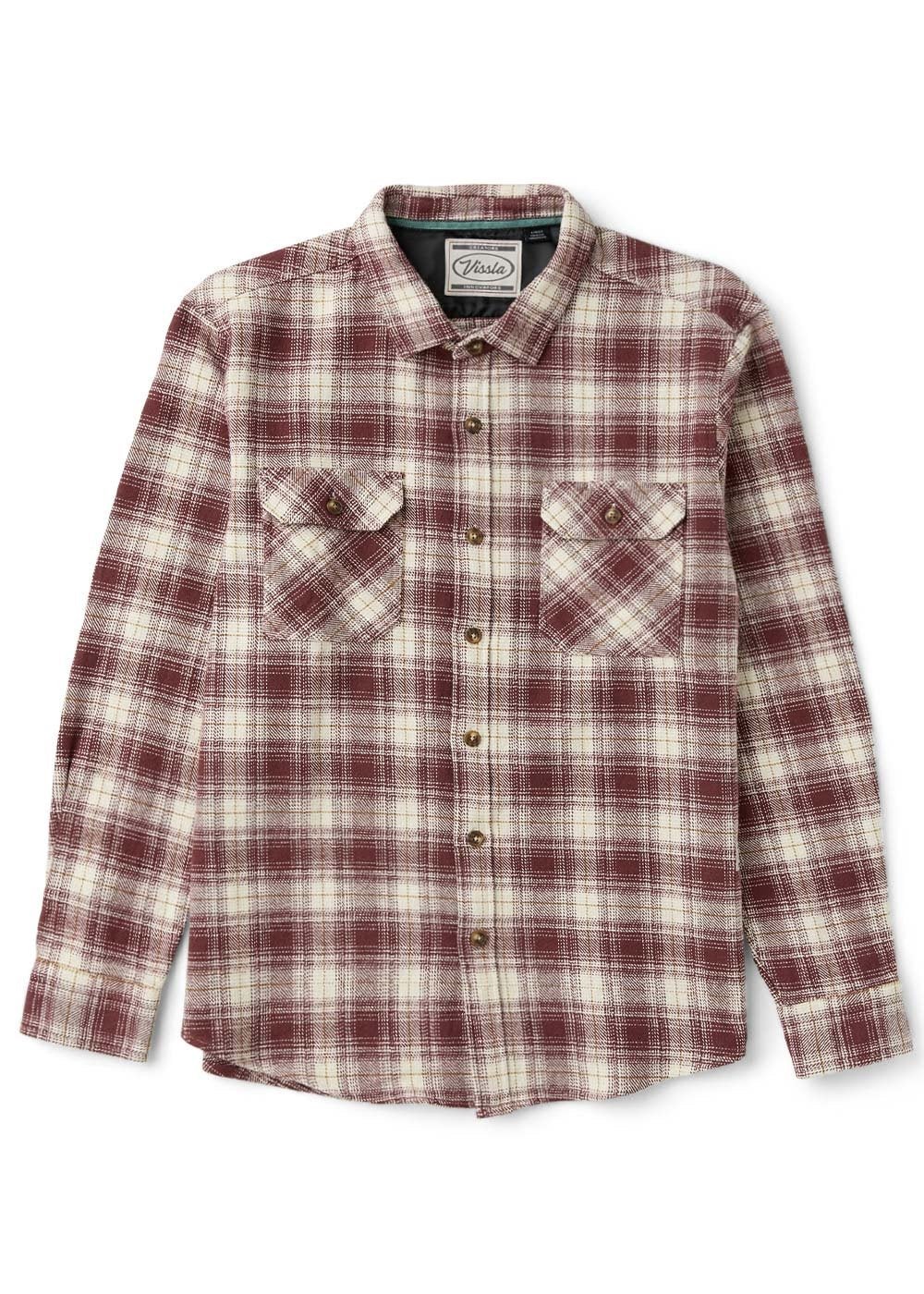 Vissla Creators Heavy Days Eco Ls Flannel - vissla.co.uk
