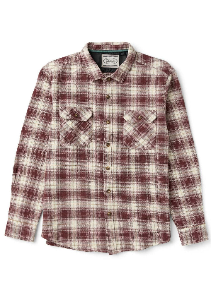Vissla Creators Heavy Days Eco Ls Flannel - vissla.co.uk