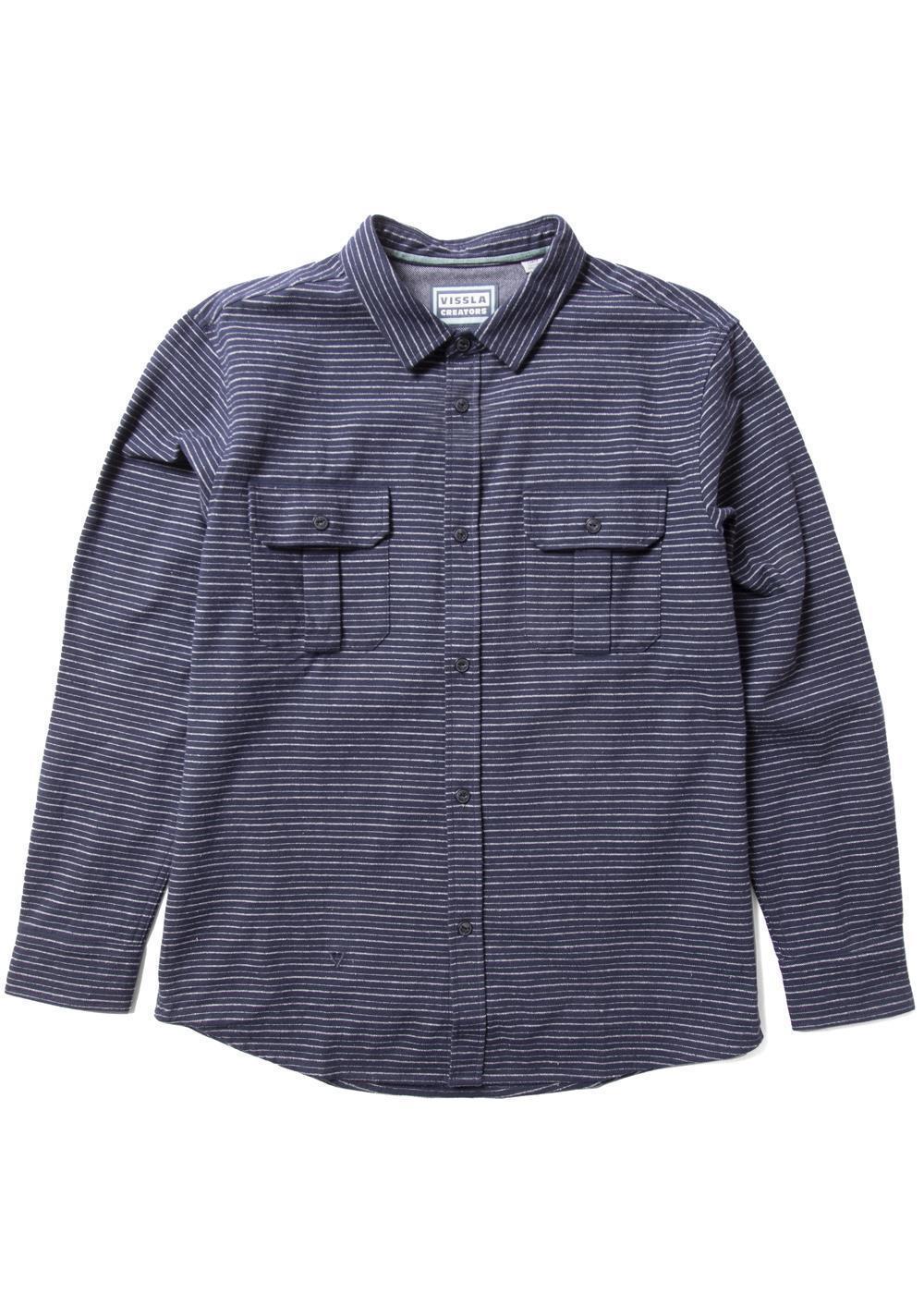Vissla Creators Innovators Eco LS Flannel - vissla.co.uk