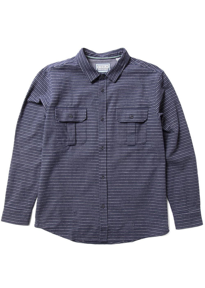 Vissla Creators Innovators Eco LS Flannel - vissla.co.uk