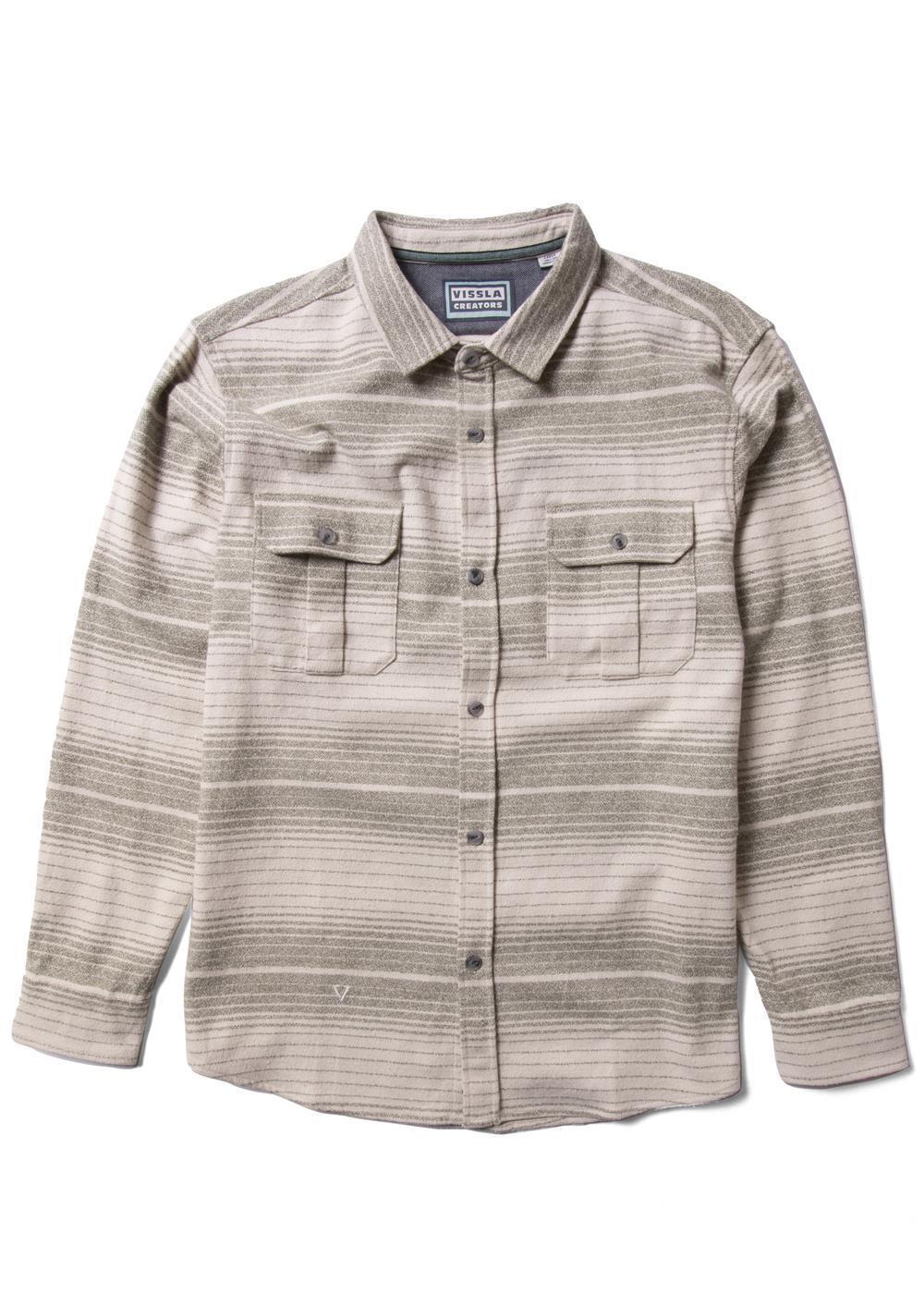 Vissla Creators Innovators Eco LS Flannel - vissla.co.uk