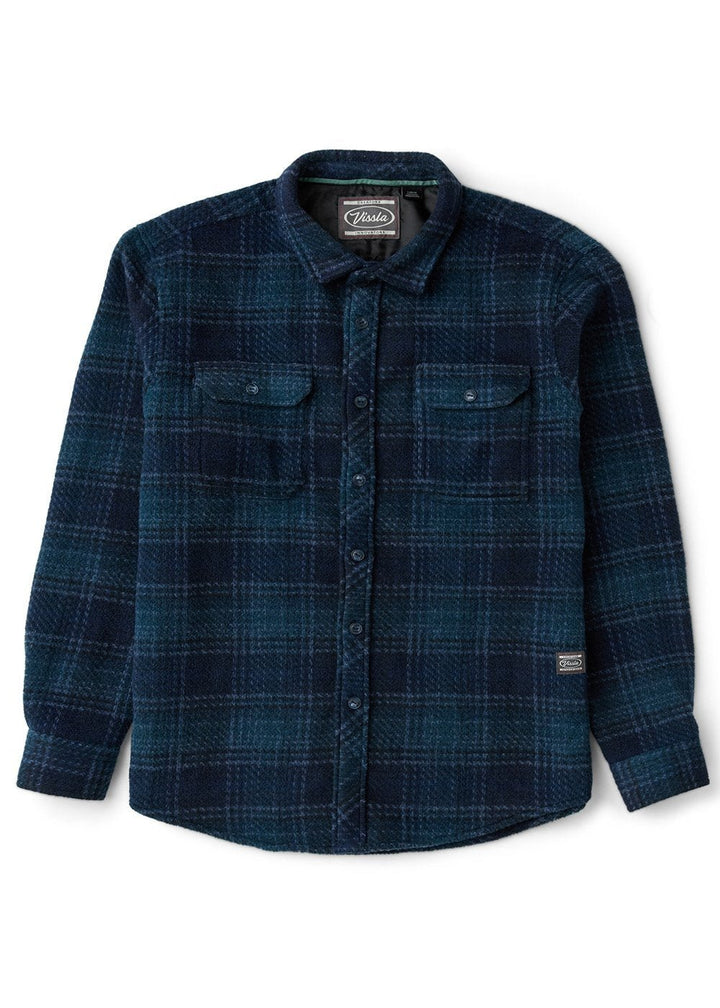 Vissla Creators Mind Games Eco Ls Flannel - vissla.co.uk