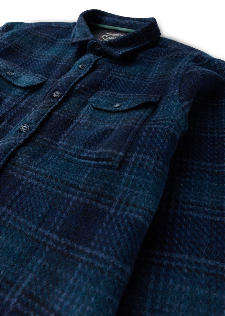 Vissla Creators Mind Games Eco Ls Flannel - vissla.co.uk