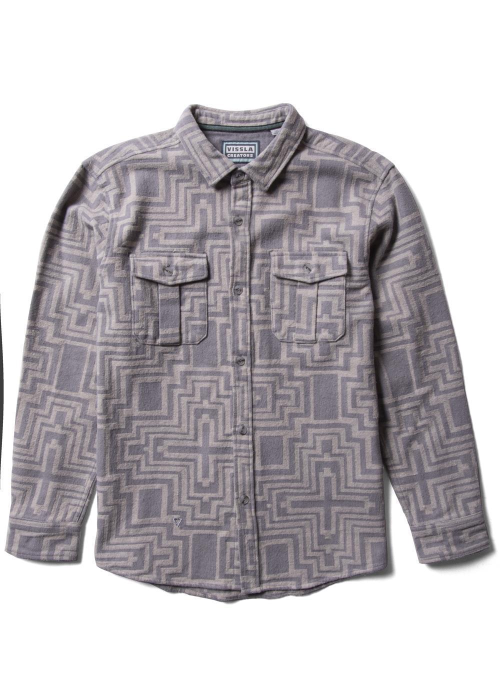 Vissla Creators Sonora Eco Ls Flannel - vissla.co.uk