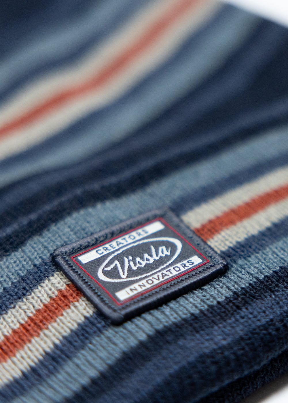 Vissla Creators West Coast Jacquard Eco Beanie - vissla.co.uk