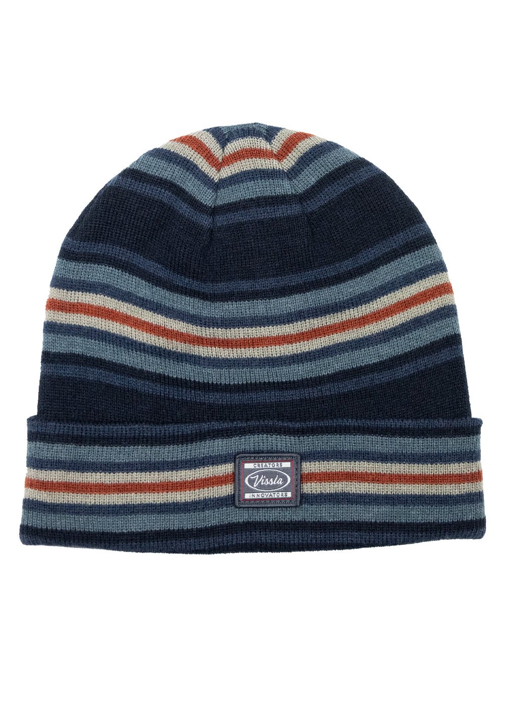 Vissla Creators West Coast Jacquard Eco Beanie - vissla.co.uk