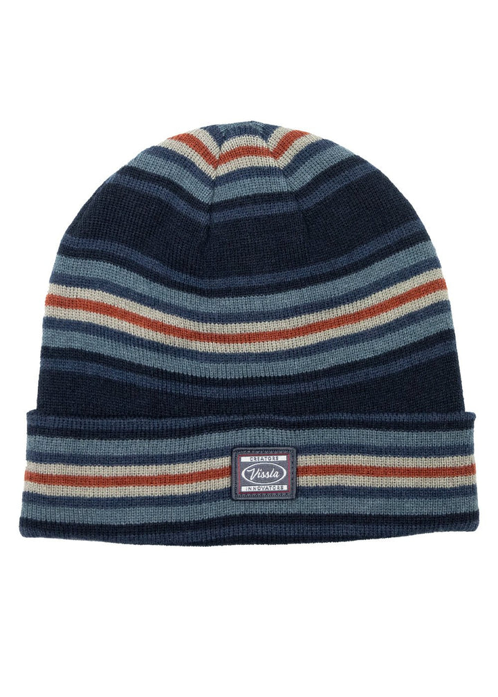 Vissla Creators West Coast Jacquard Eco Beanie - vissla.co.uk