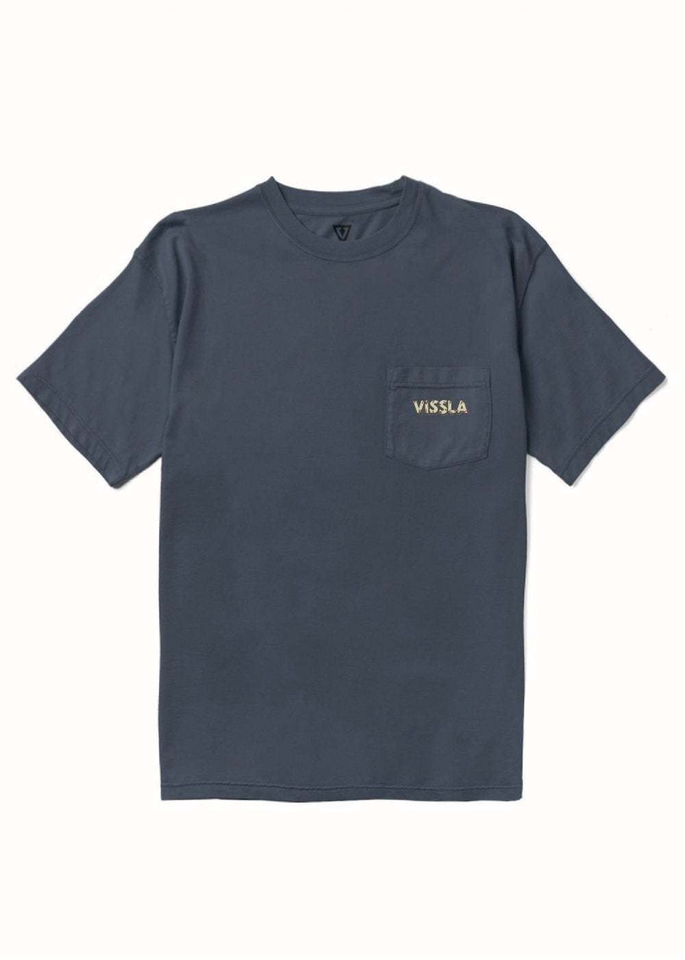 Vissla Cutting Edge Premium Organic Pkt Tee - vissla.co.uk
