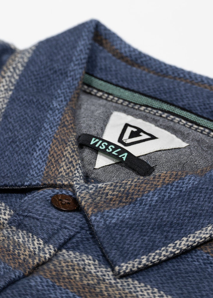 Vissla Descanso Flannel - vissla.co.uk