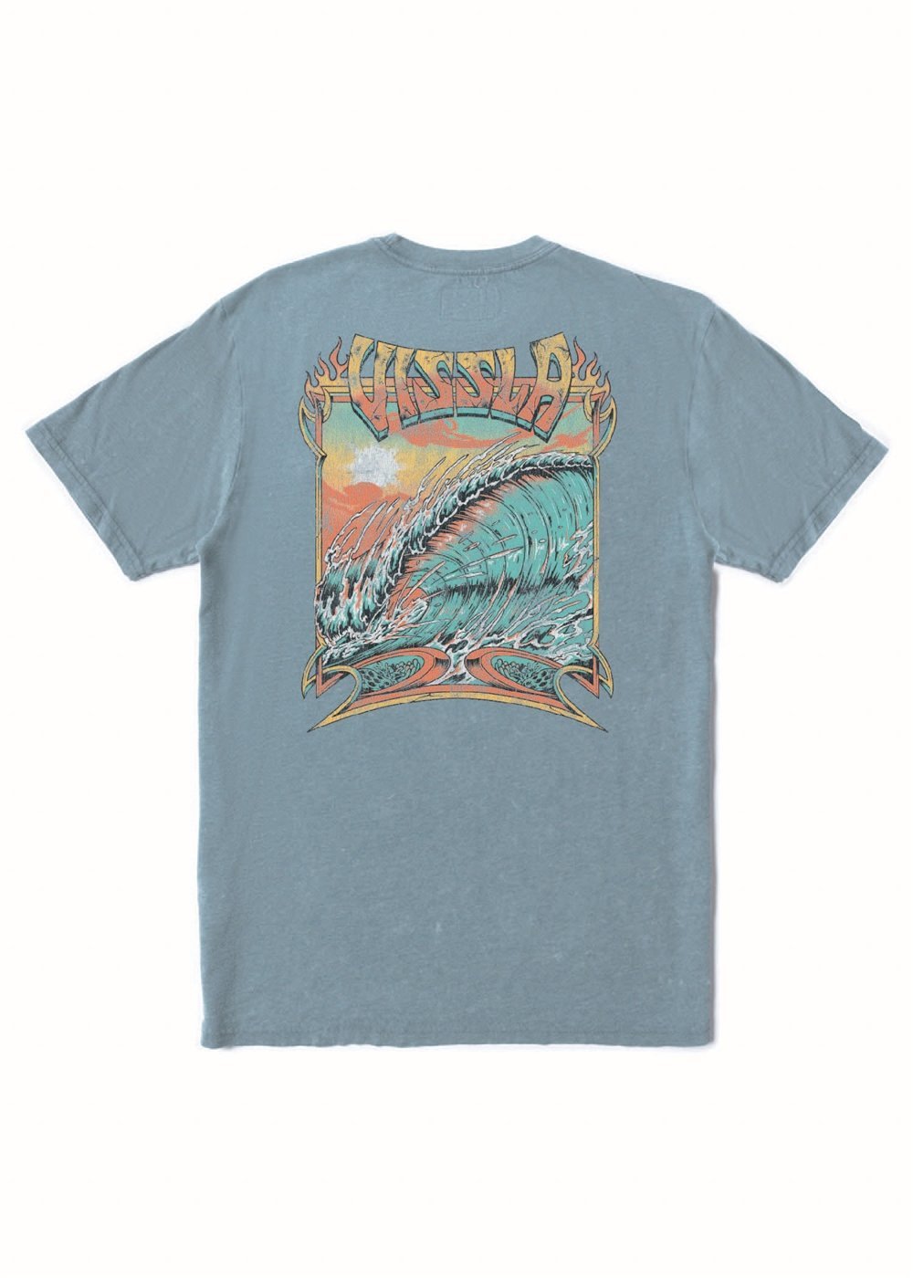 Vissla Drain Pipes Cosmic Wash Boys Tee - vissla.co.uk