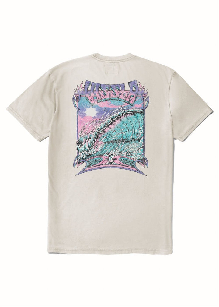 Vissla Drain Pipes Cosmic Wash Ss Tee - vissla.co.uk