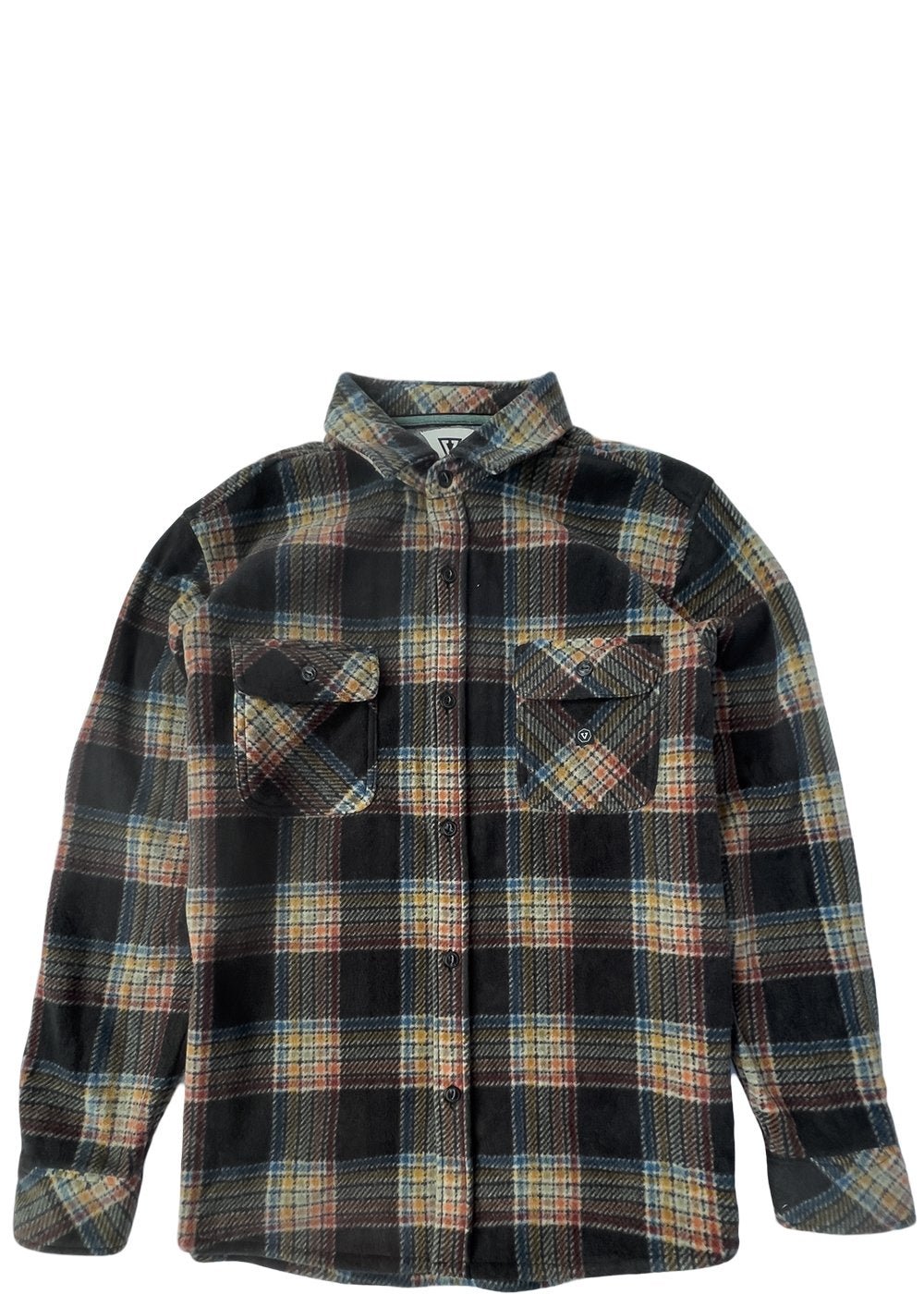 Vissla Eco - Zy Boys Ls Polar Flannel - vissla.co.uk