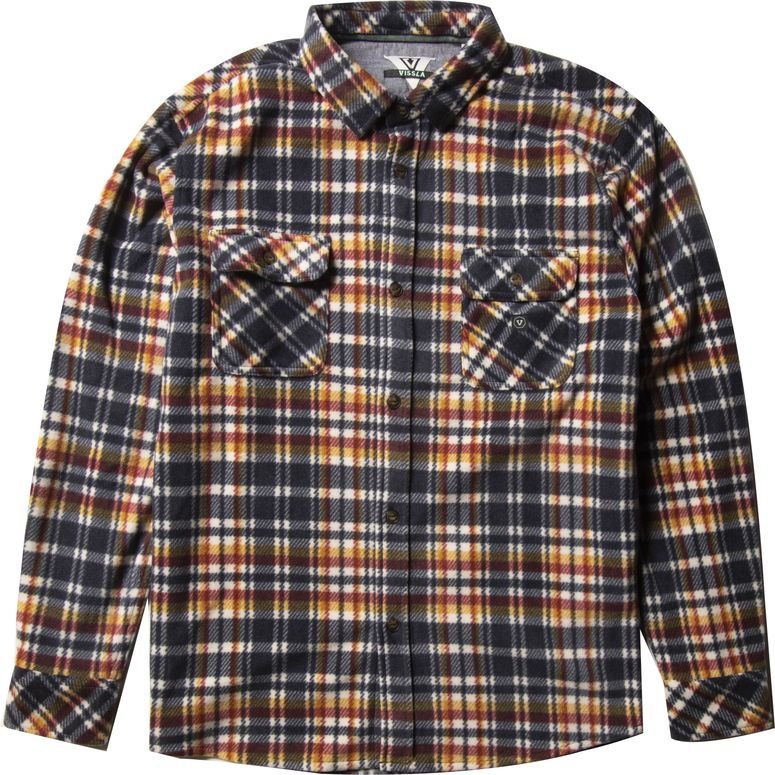 Vissla Eco - Zy Boys Ls Polar Flannel - vissla.co.uk