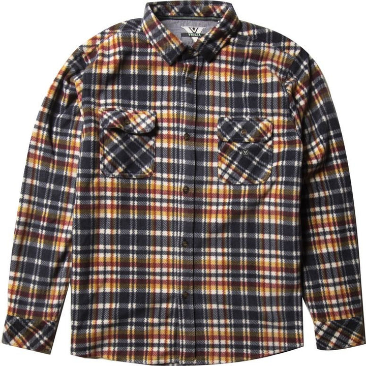 Vissla Eco - Zy Boys Ls Polar Flannel - vissla.co.uk