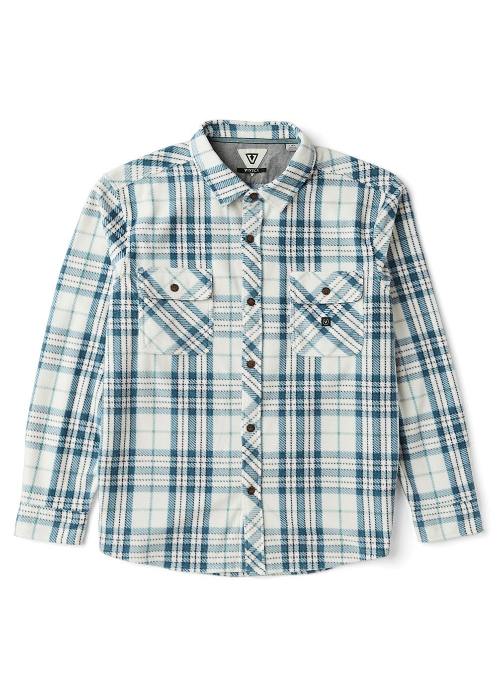 Vissla Eco - Zy LS Polar Flannel - vissla.co.uk