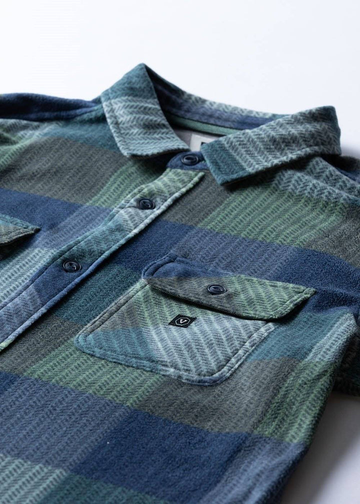 Vissla Eco - Zy LS Polar Flannel - vissla.co.uk