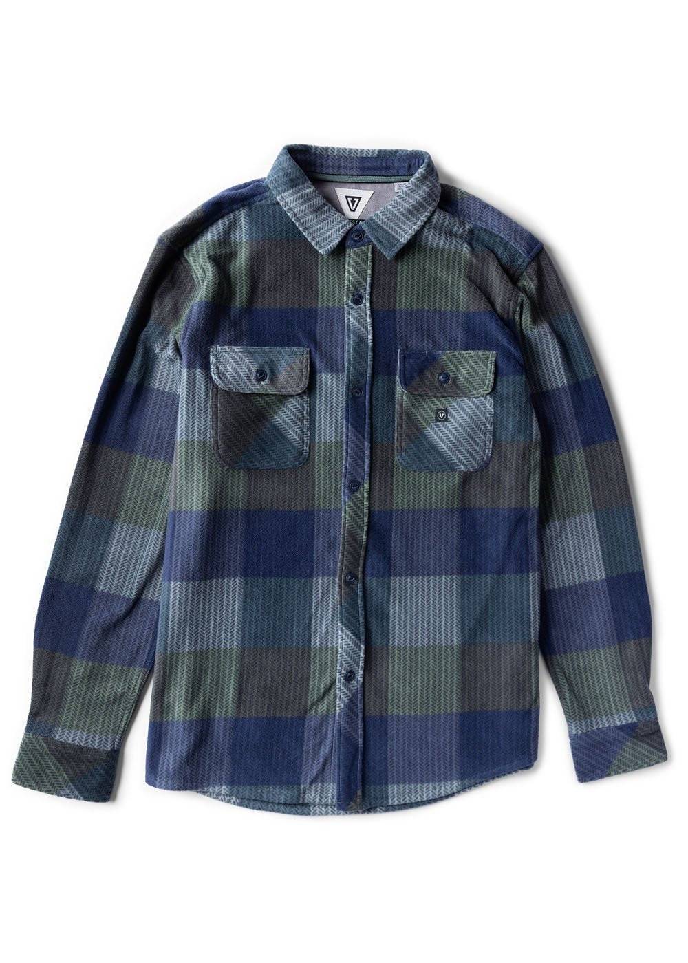 Vissla Eco - Zy LS Polar Flannel - vissla.co.uk