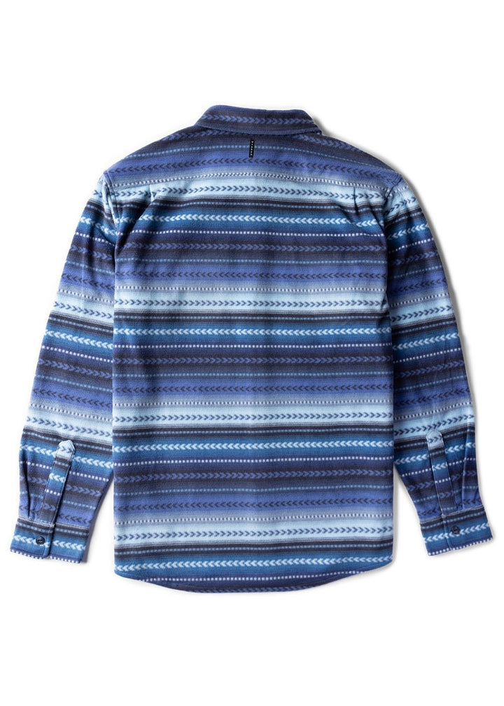 Vissla Eco - Zy LS Polar Flannel - vissla.co.uk