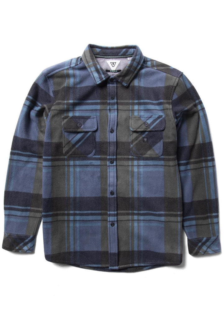 Vissla Eco - Zy LS Polar Flannel - vissla.co.uk