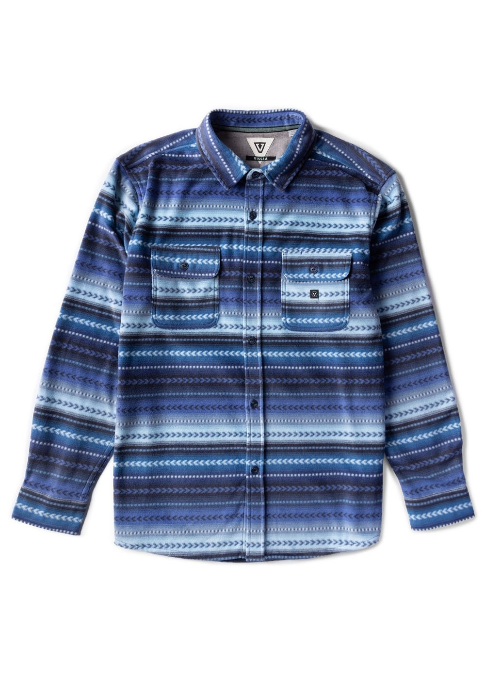 Vissla Eco - Zy LS Polar Flannel - vissla.co.uk