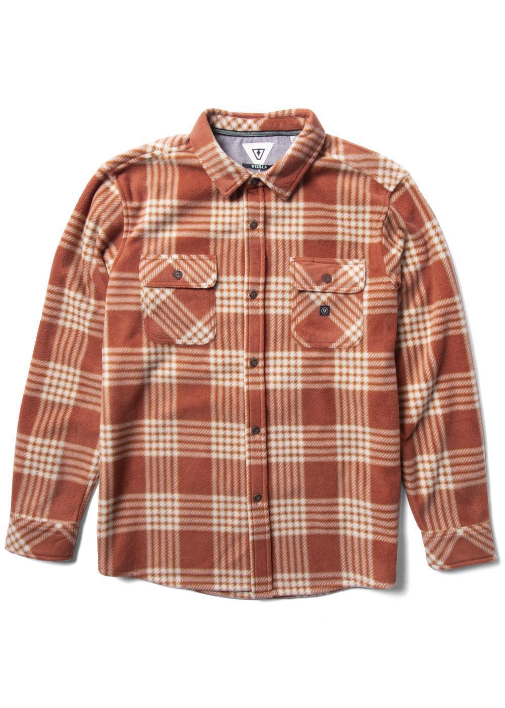 Vissla Eco - Zy LS Polar Flannel - vissla.co.uk