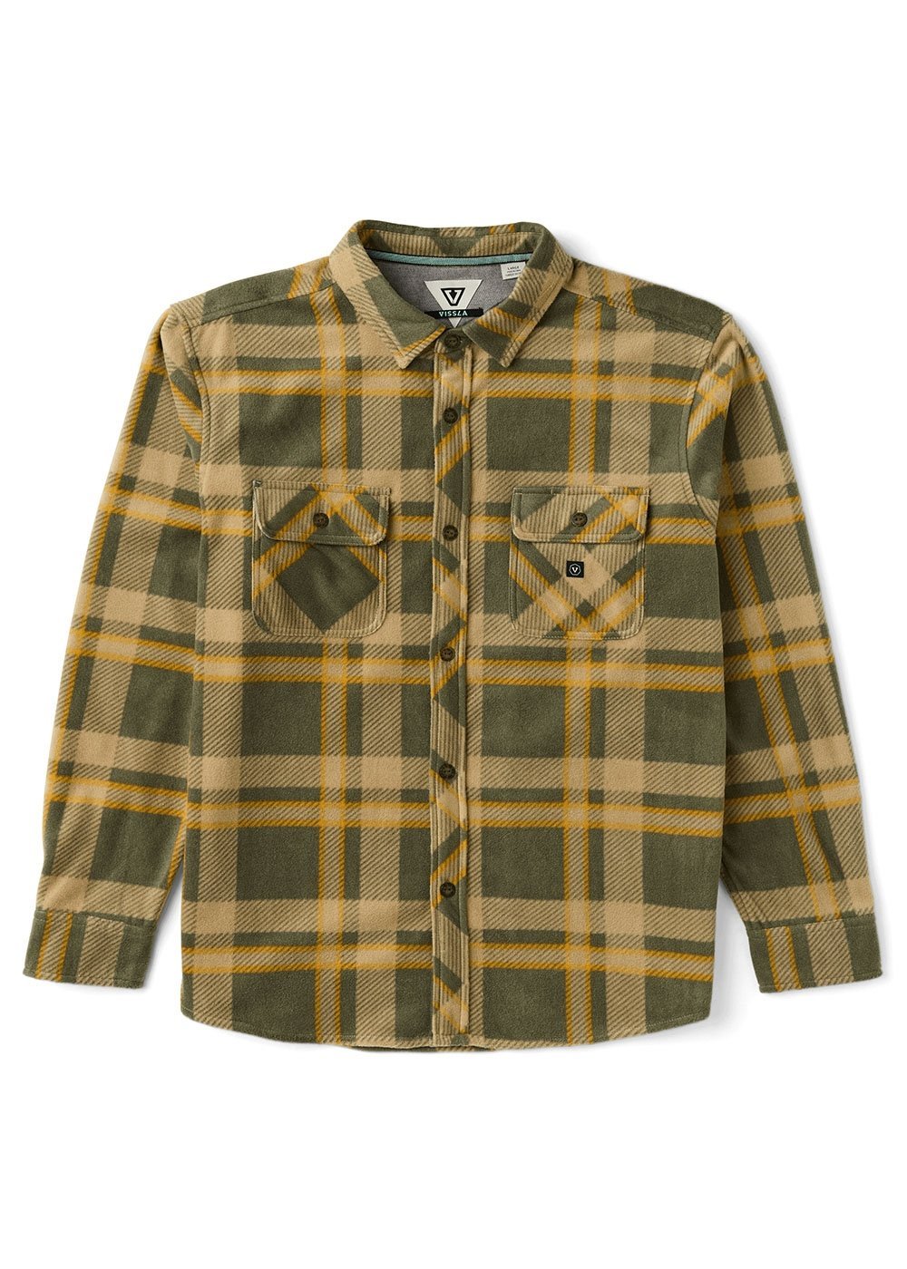 Vissla Eco - Zy LS Polar Flannel - vissla.co.uk