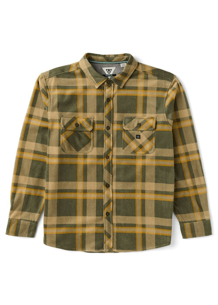 Vissla Eco - Zy LS Polar Flannel - vissla.co.uk