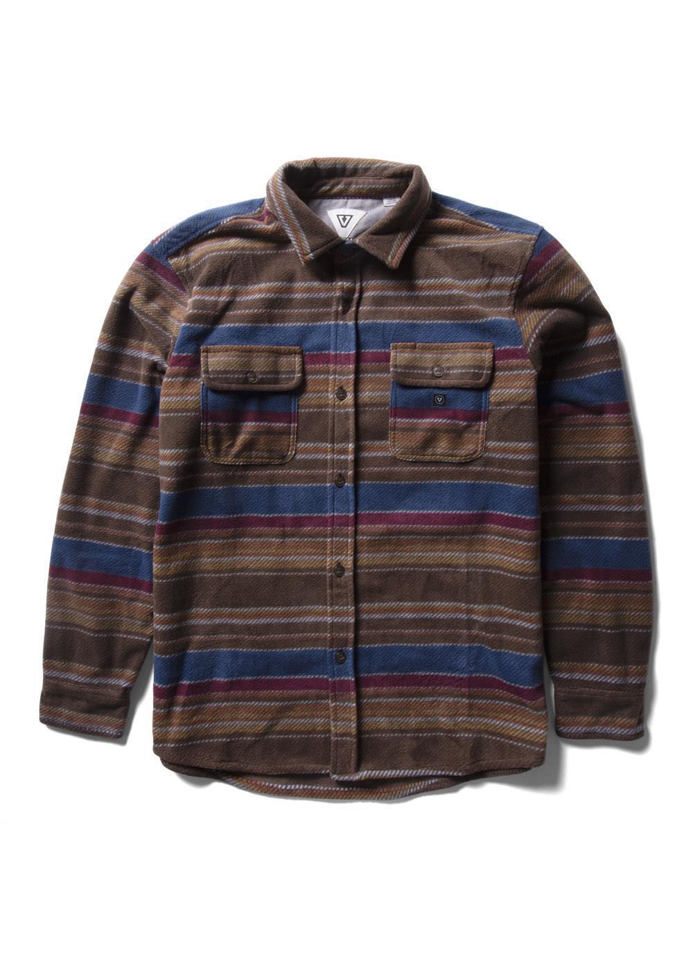 Vissla Eco - Zy LS Polar Flannel - vissla.co.uk