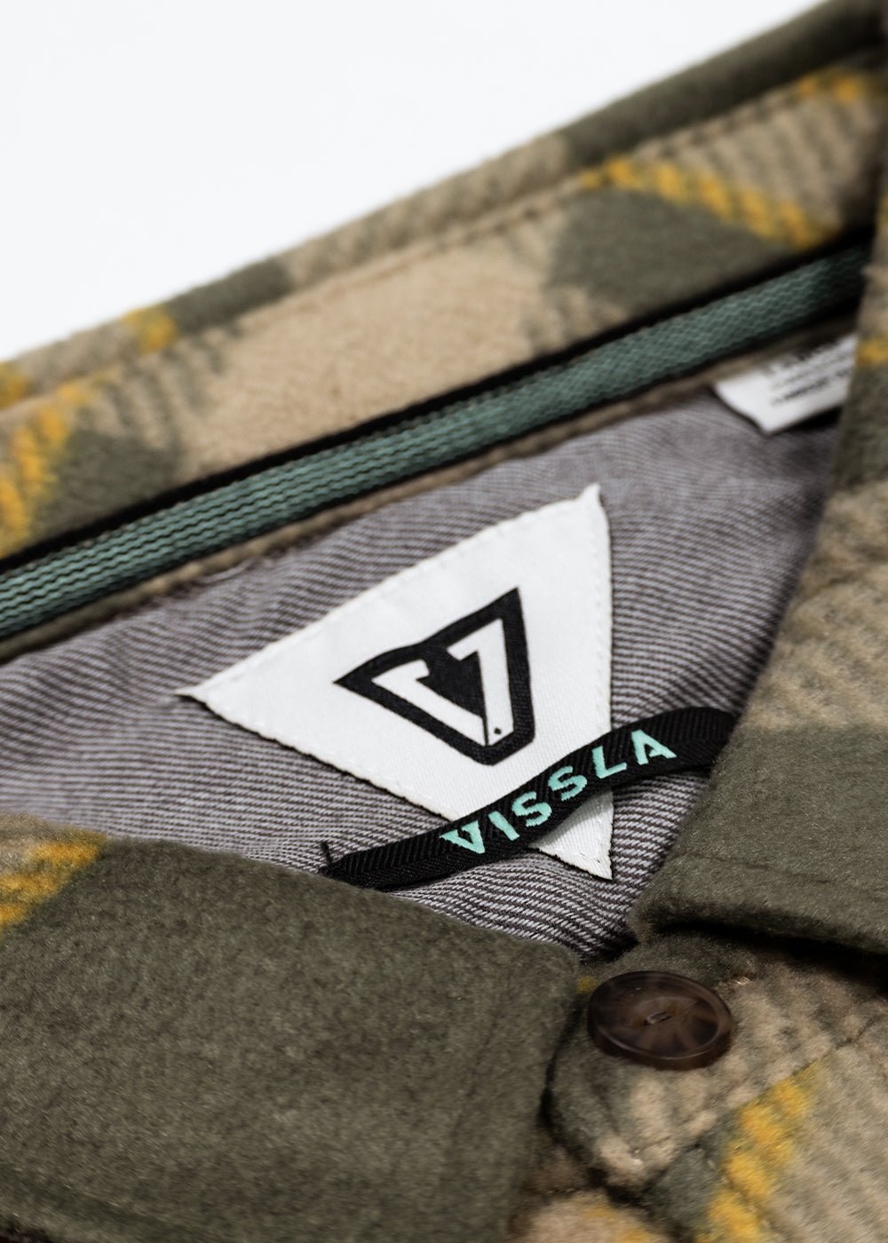 Vissla Eco - Zy LS Polar Flannel - vissla.co.uk