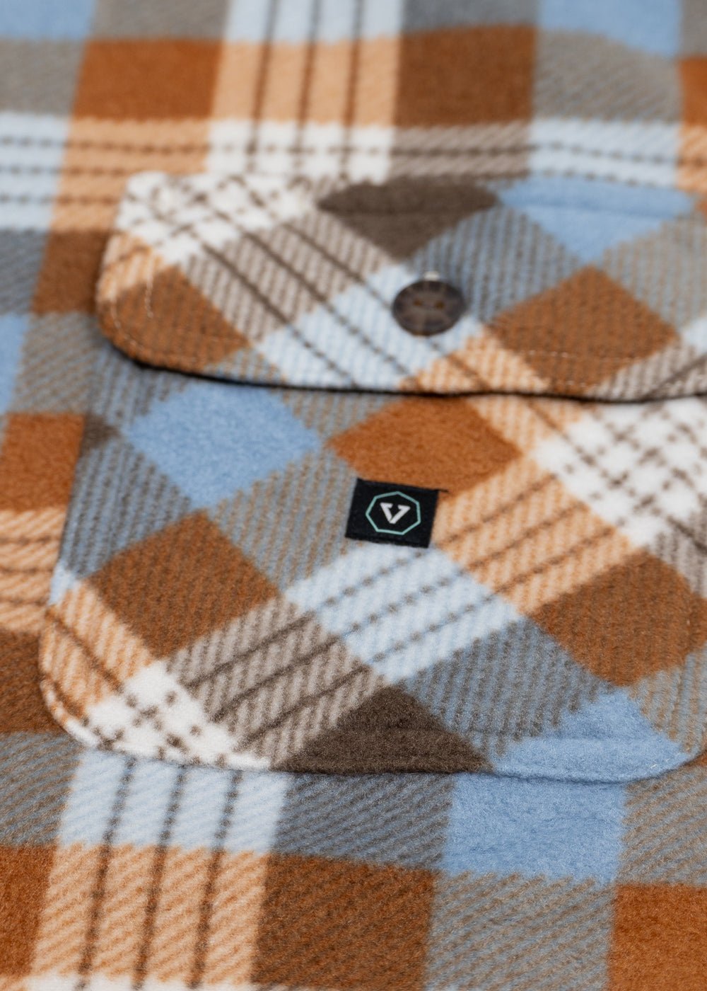 Vissla Eco - Zy LS Polar Flannel - vissla.co.uk