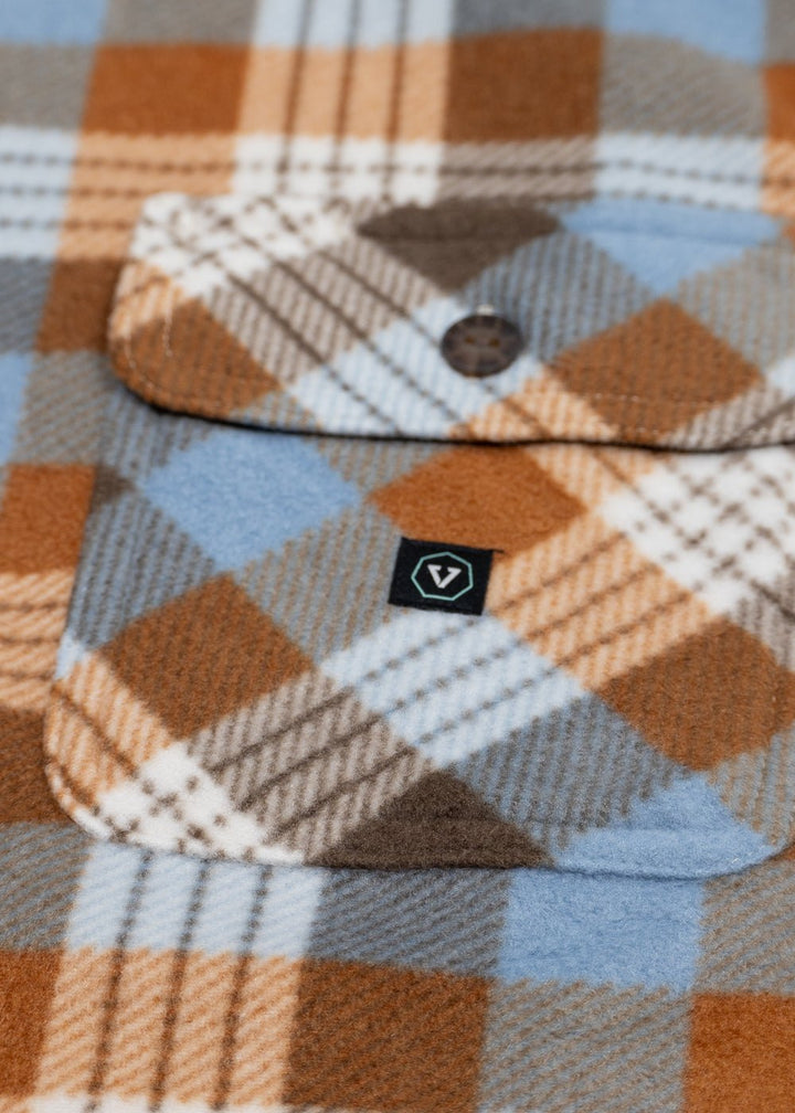 Vissla Eco - Zy LS Polar Flannel - vissla.co.uk