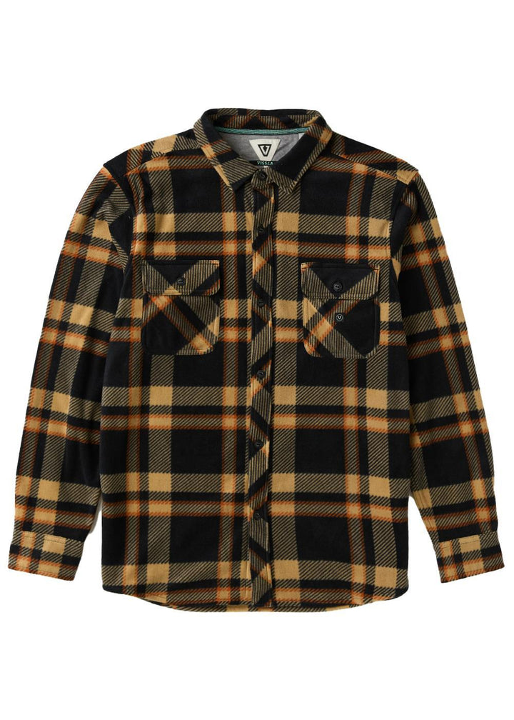 Vissla Eco - Zy LS Polar Flannel - vissla.co.uk