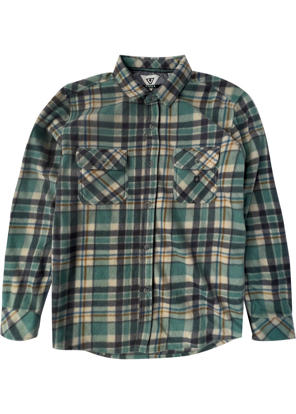 Vissla Eco - Zy LS Polar Flannel - vissla.co.uk
