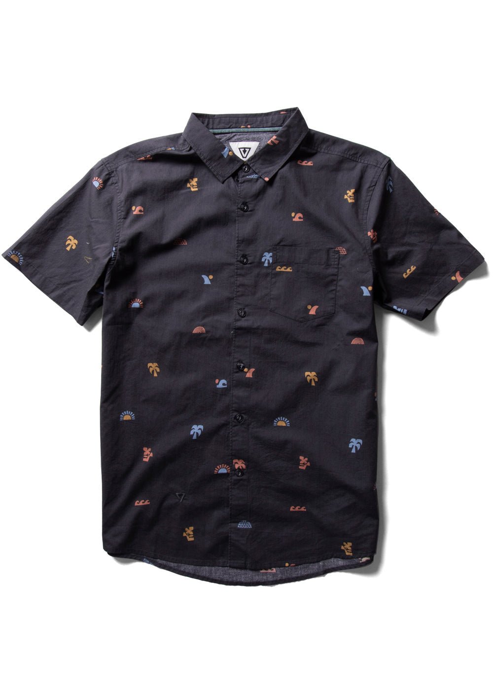Vissla Ecology Center Surf Farm Eco SS Shirt - vissla.co.uk