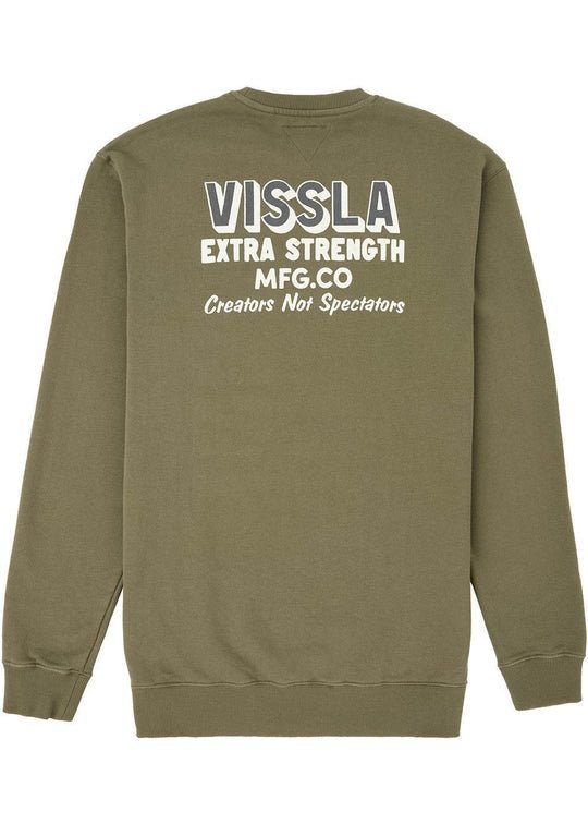 Vissla Extra Strength Eco Crew Fleece - vissla.co.uk