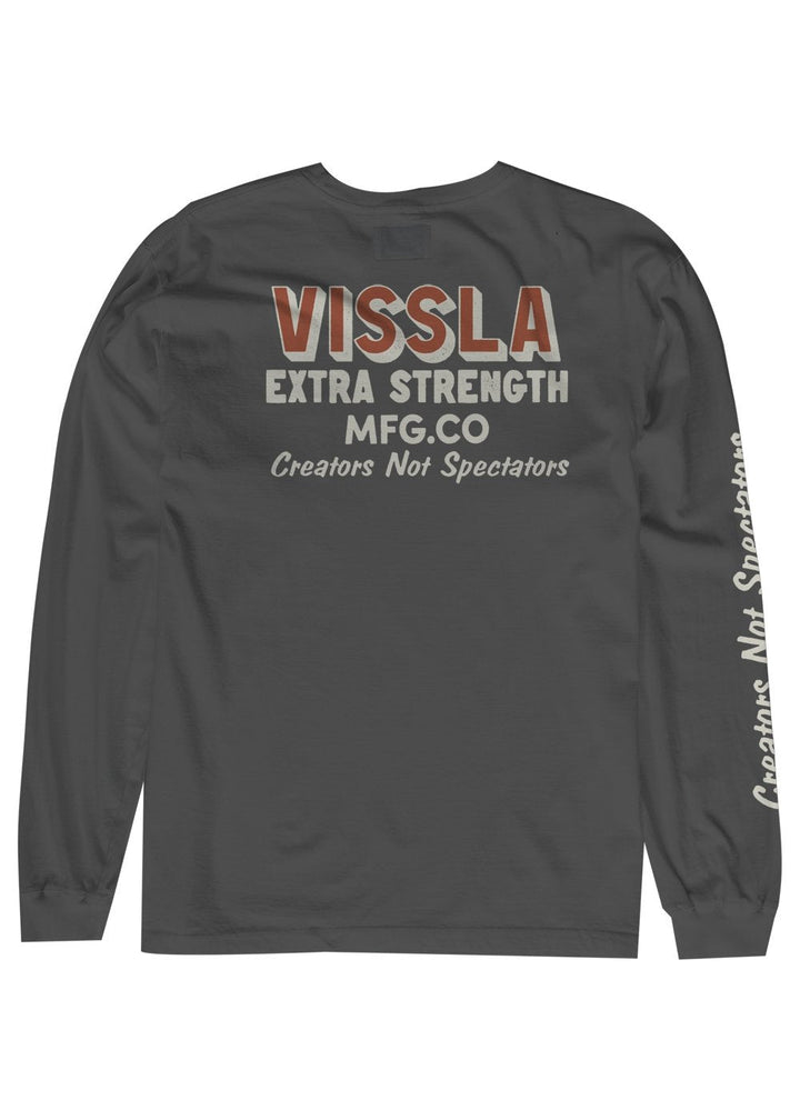 Vissla Extra Strength LS Pocket Tee - vissla.co.uk