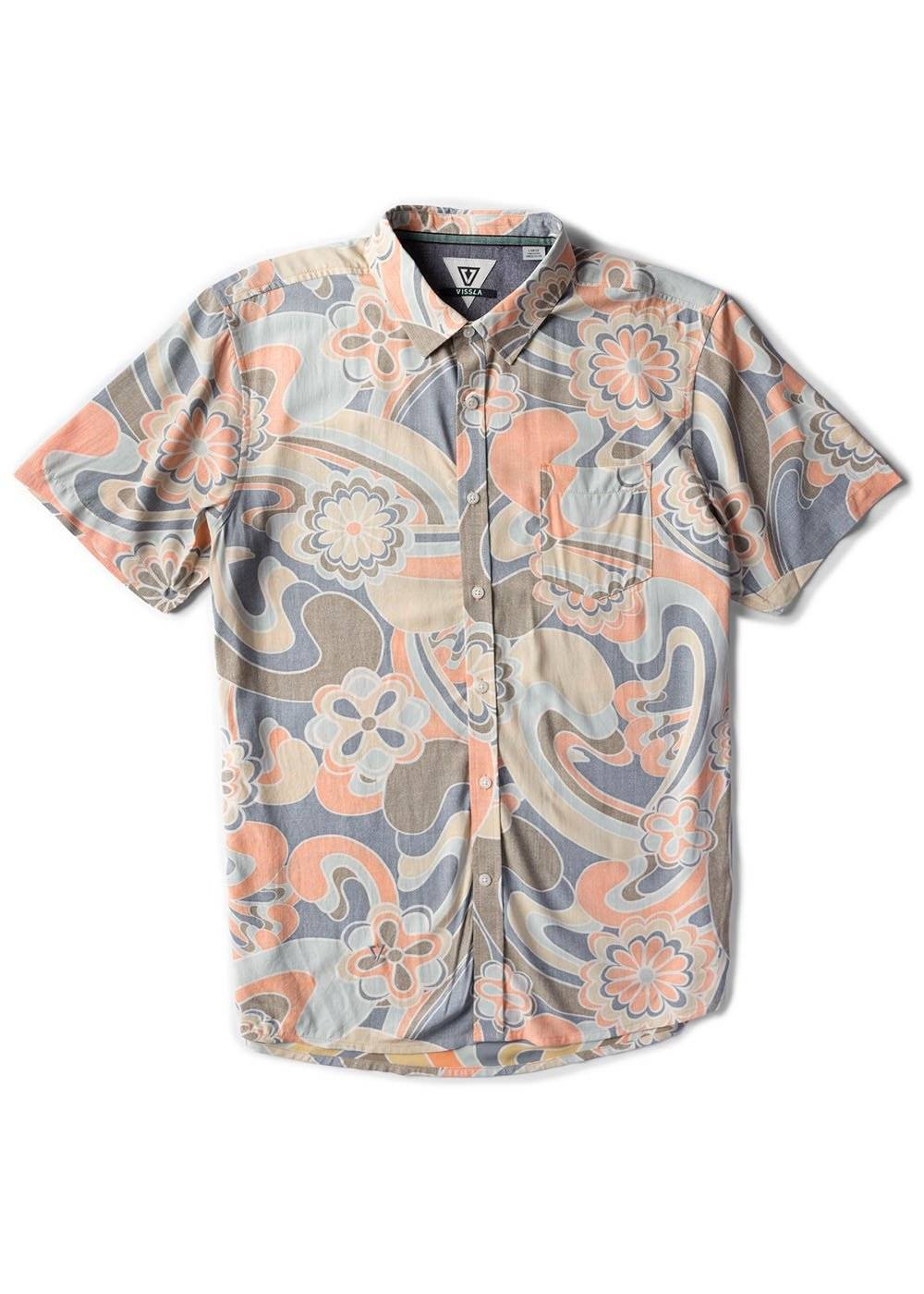 Vissla Groove Move Ss Shirt - vissla.co.uk