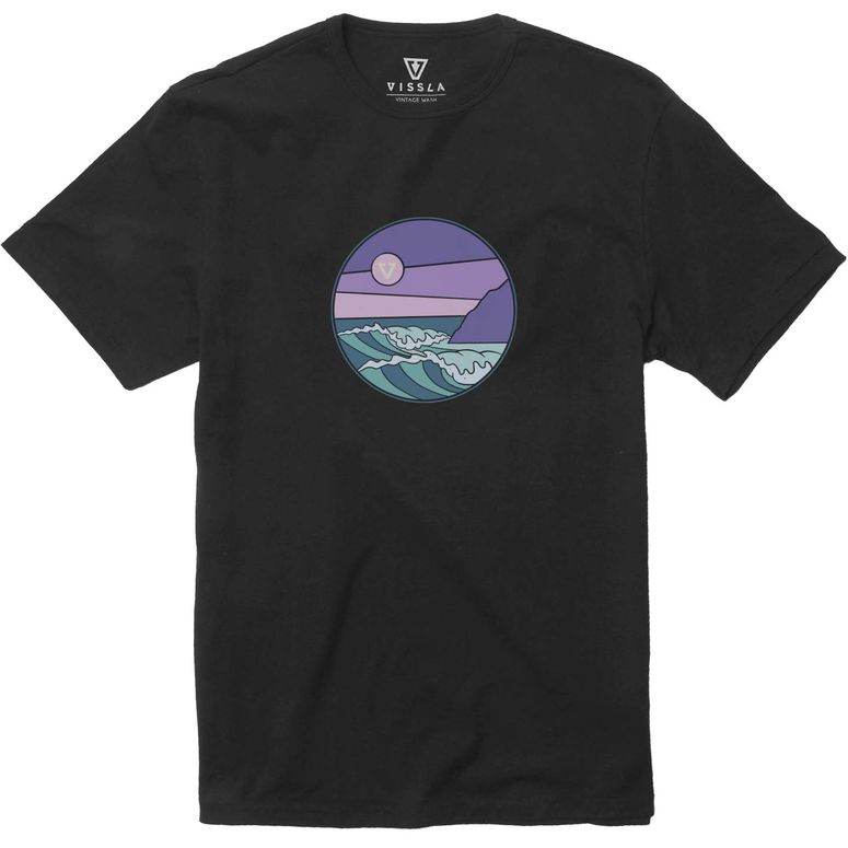 VIssla Heavy Sets Organic Tee - vissla.co.uk