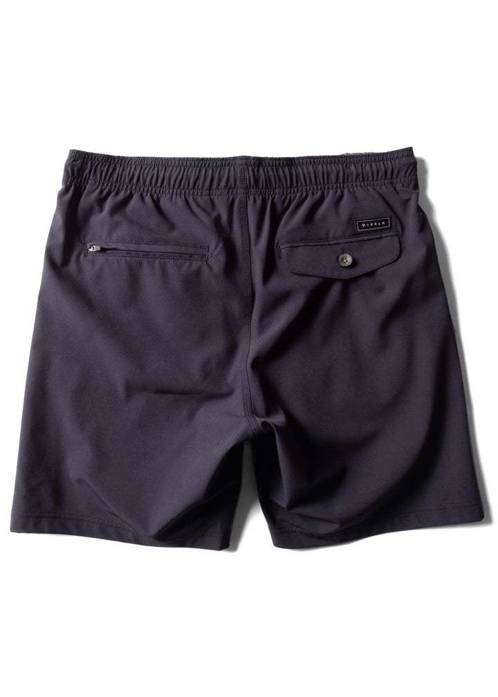 Vissla Hemp No See Ums Eco 17" Boys Elastic Walkshort - vissla.co.uk