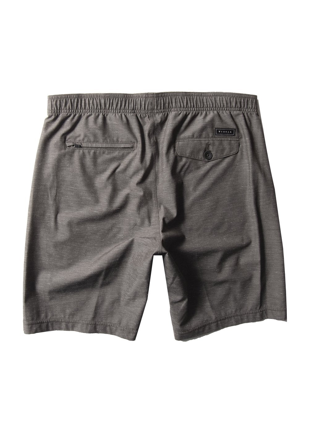 Vissla Hemp No See Ums Eco 17" Boys Elastic Walkshort - vissla.co.uk