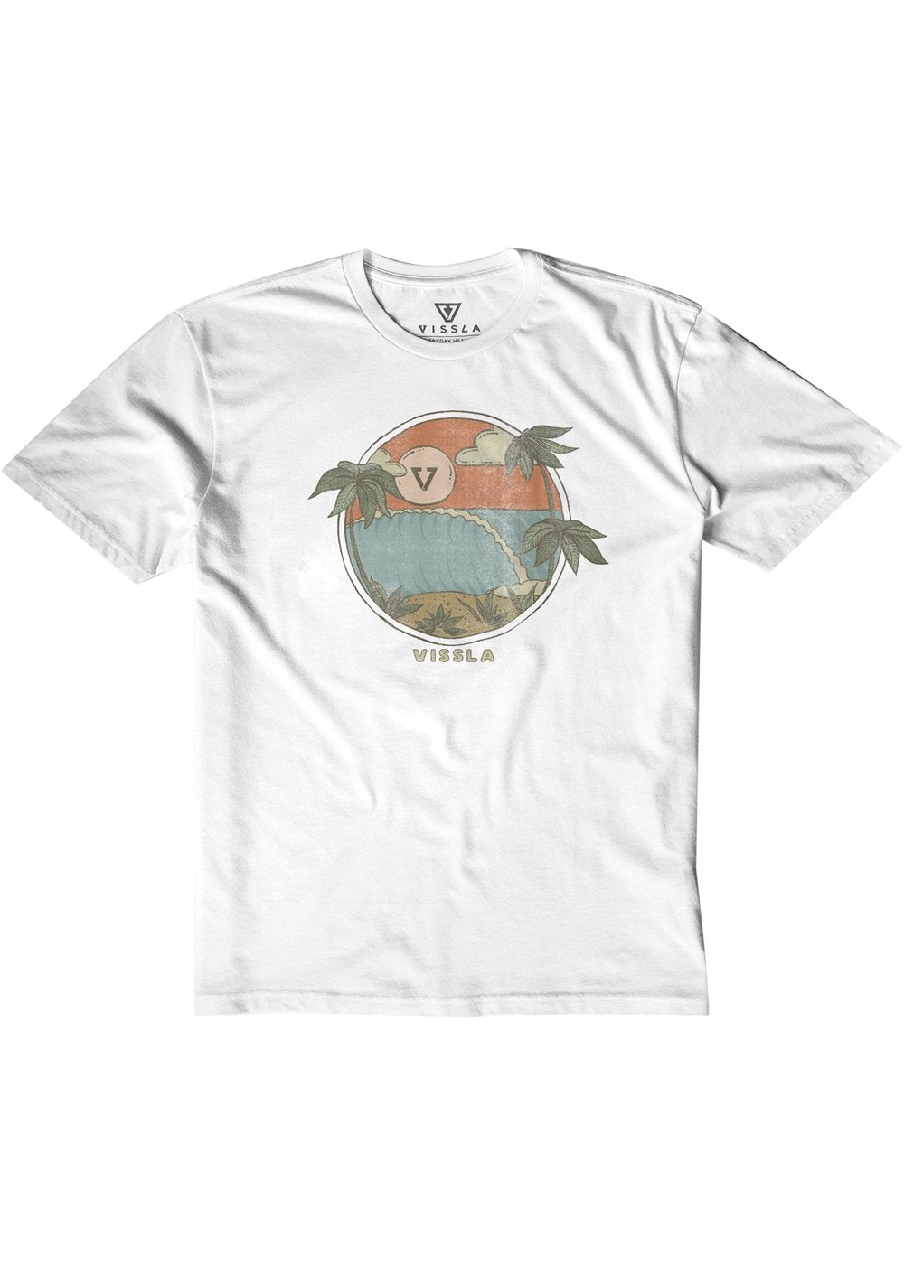 Vissla Hideaway Kids Tee - vissla.co.uk